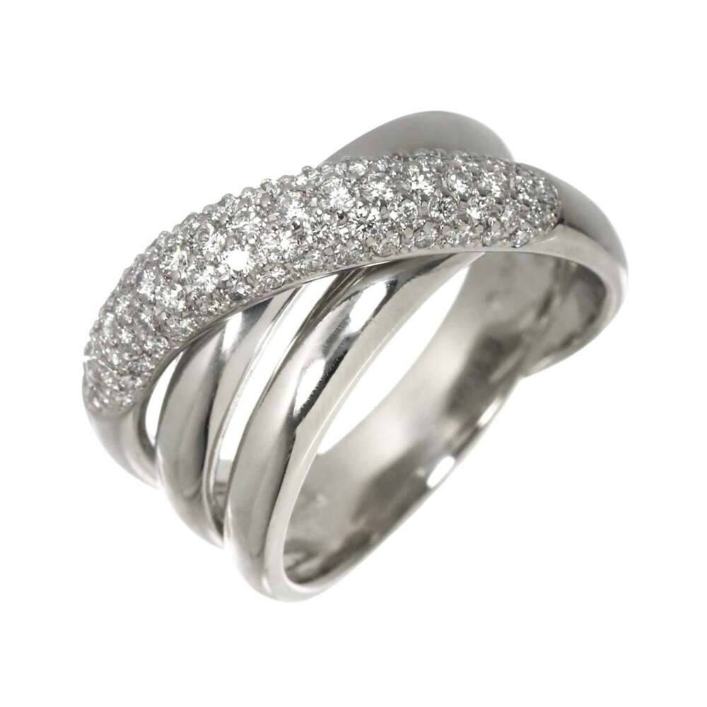 CELINE Silver Diamond Ring
